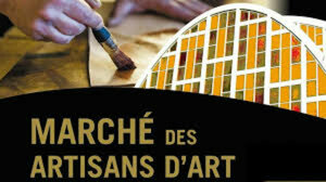 logo marché des artisans